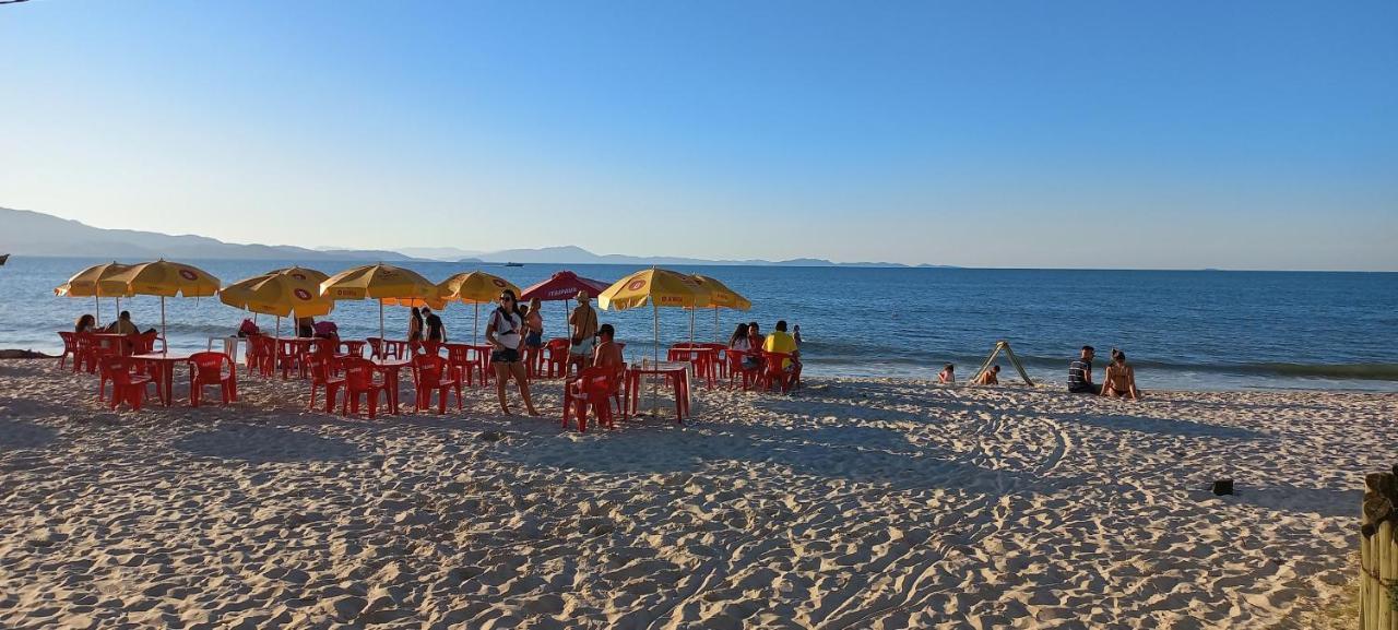 Apto 20 Metros Do Mar. Florianópolis Exteriör bild