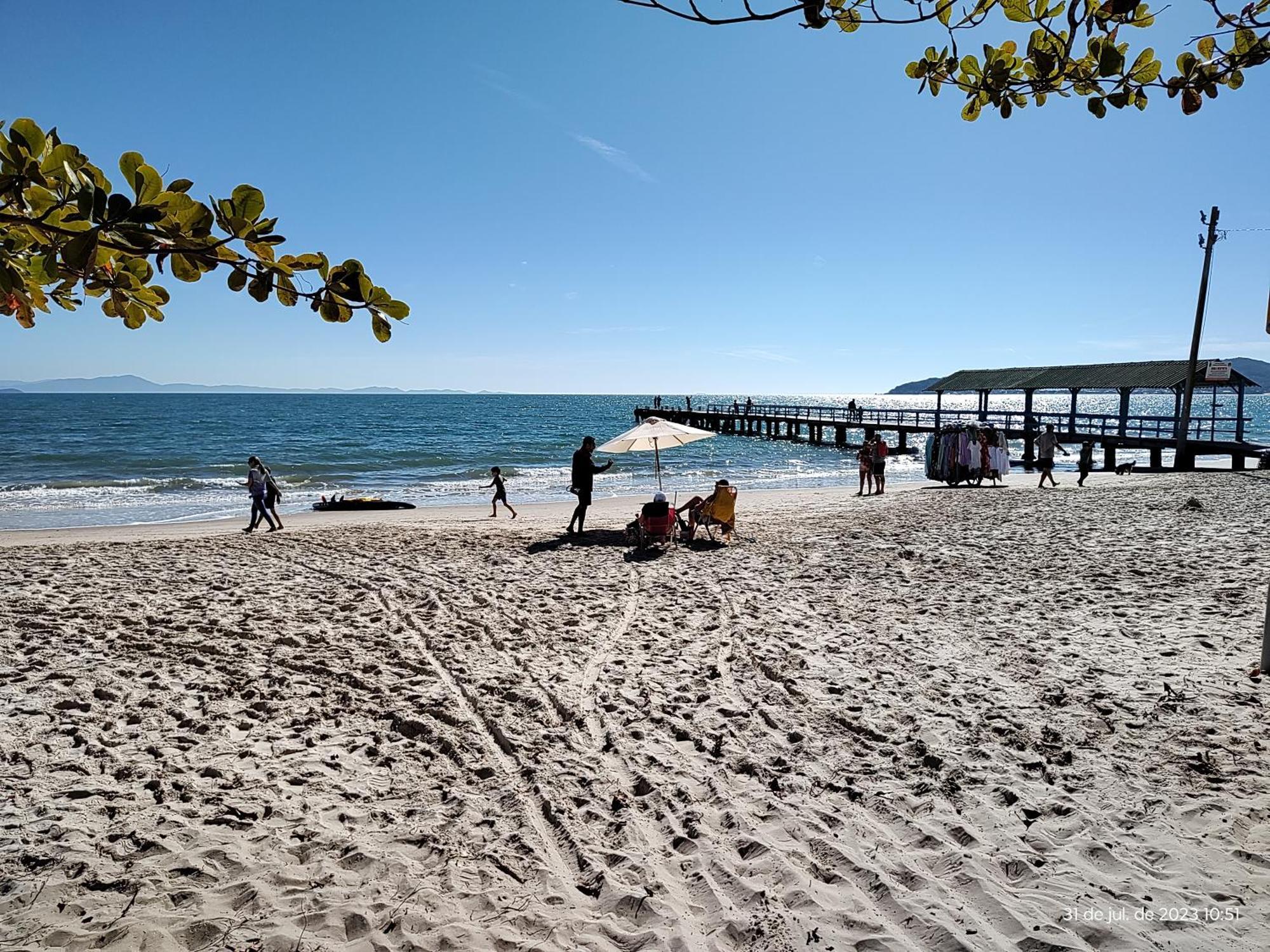 Apto 20 Metros Do Mar. Florianópolis Exteriör bild